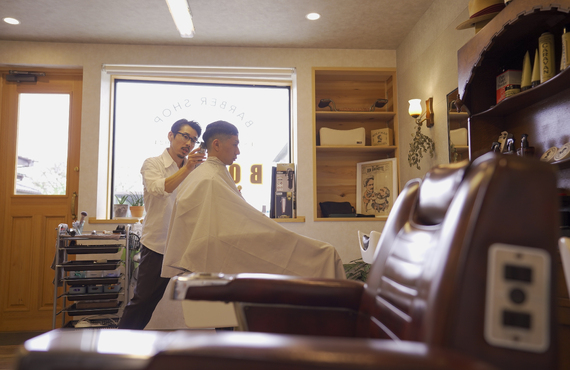 丁寧で安心 | 群馬県桐生の床屋ならBOLLY's BARBER SHOP