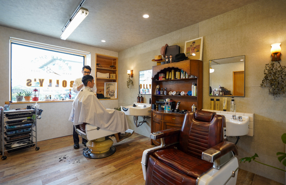 ショートのスタイリング | 群馬県桐生の床屋ならBOLLY's BARBER SHOP