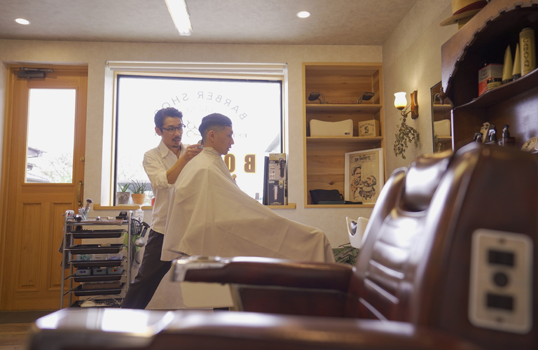 上手いスタイリスト | 群馬県桐生の床屋ならBOLLY's BARBER SHOP